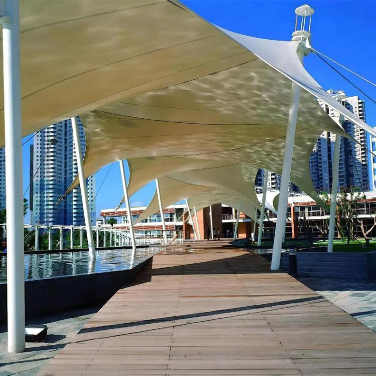 北屯市膜结构景观棚