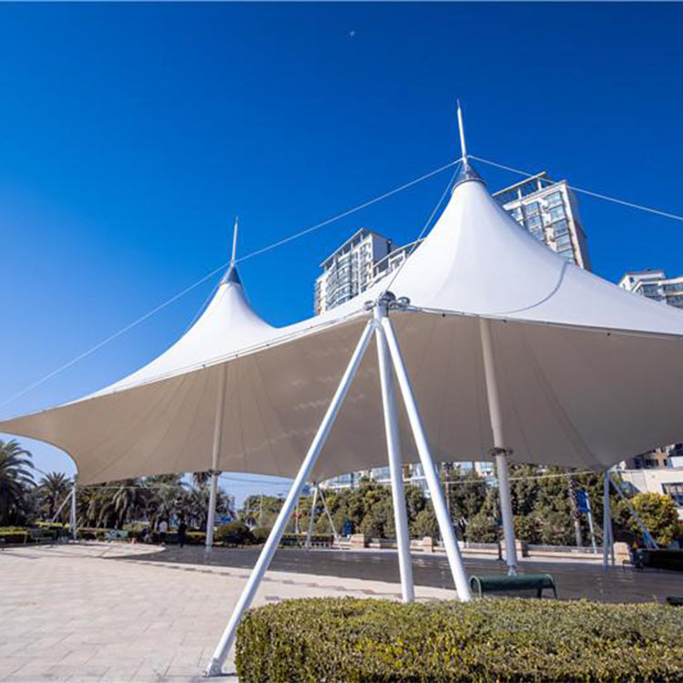 北屯市膜结构景观棚