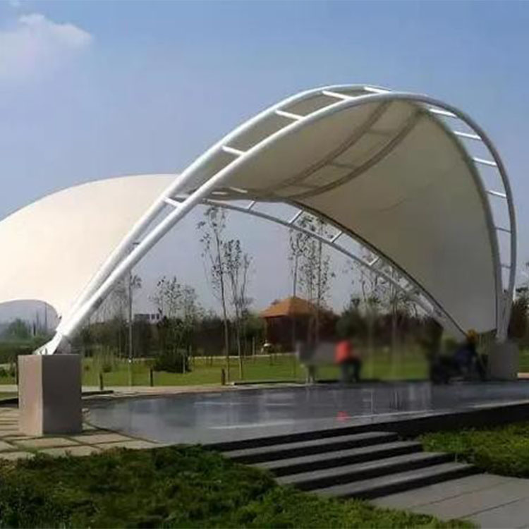 北屯市膜结构景观棚