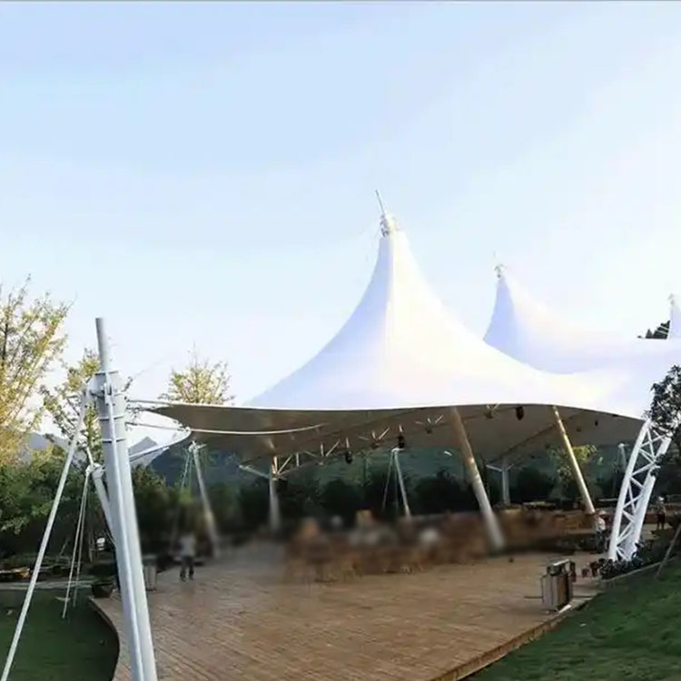 北屯市膜结构景观棚