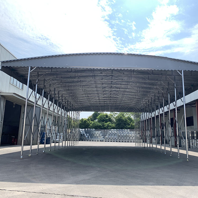 北屯市电动/移动推拉棚