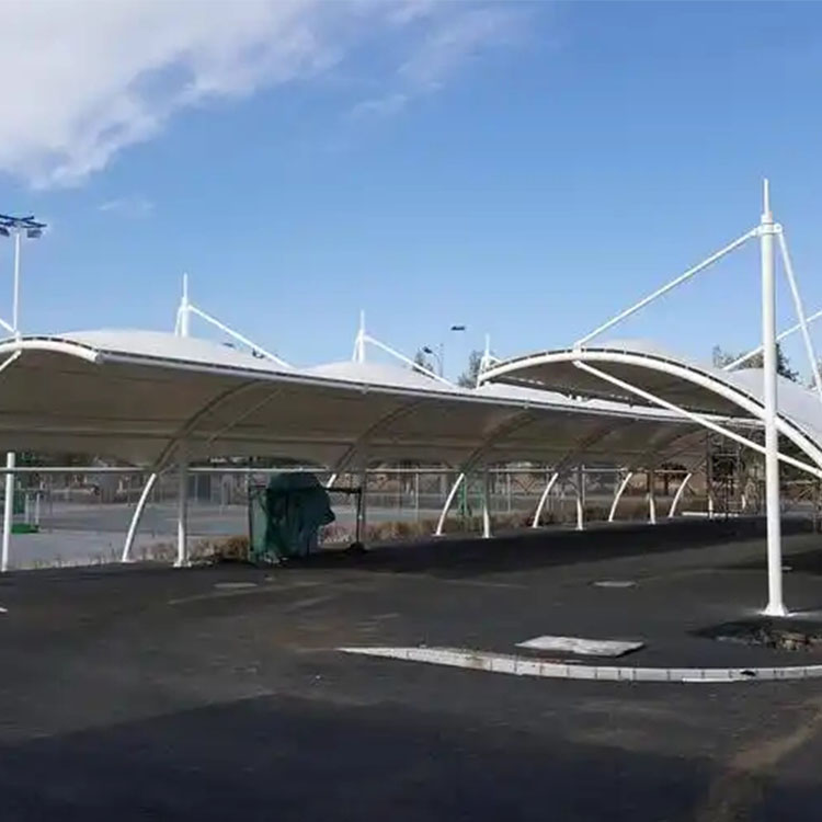北屯市膜结构电动车棚