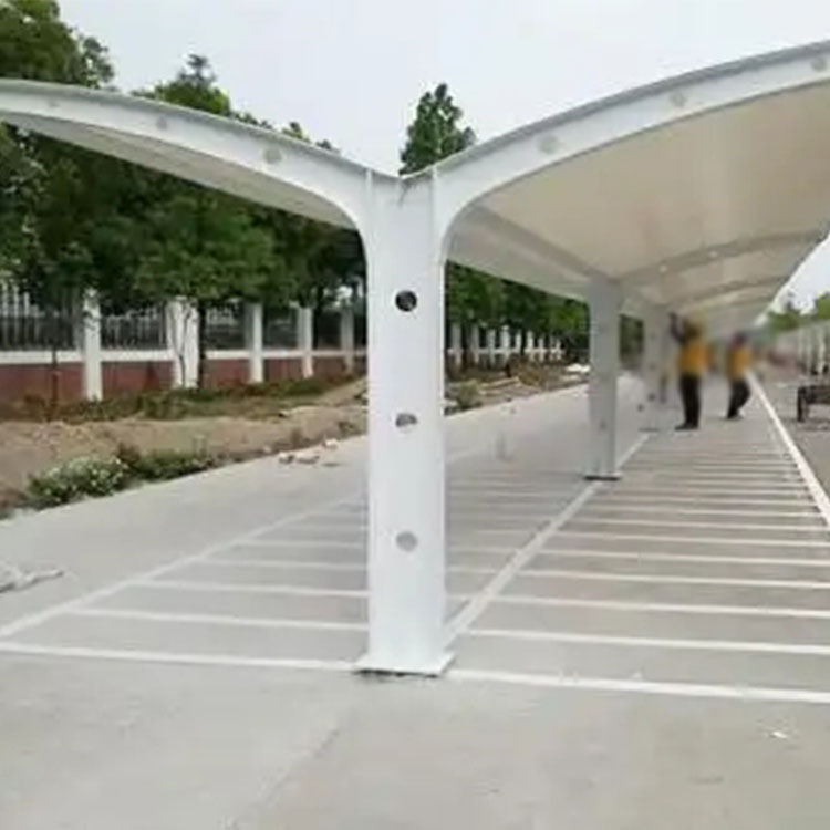 北屯市膜结构电动车棚