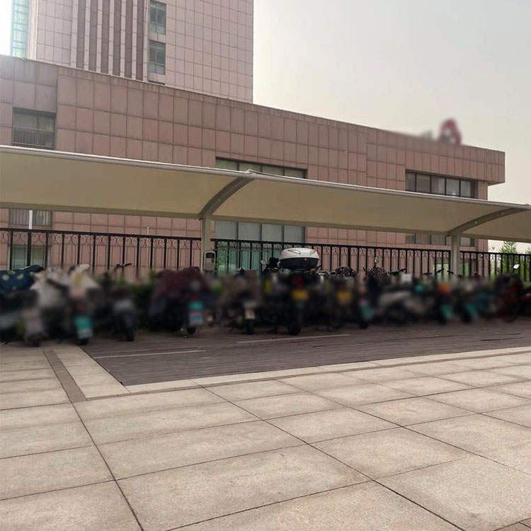 北屯市膜结构电动车棚