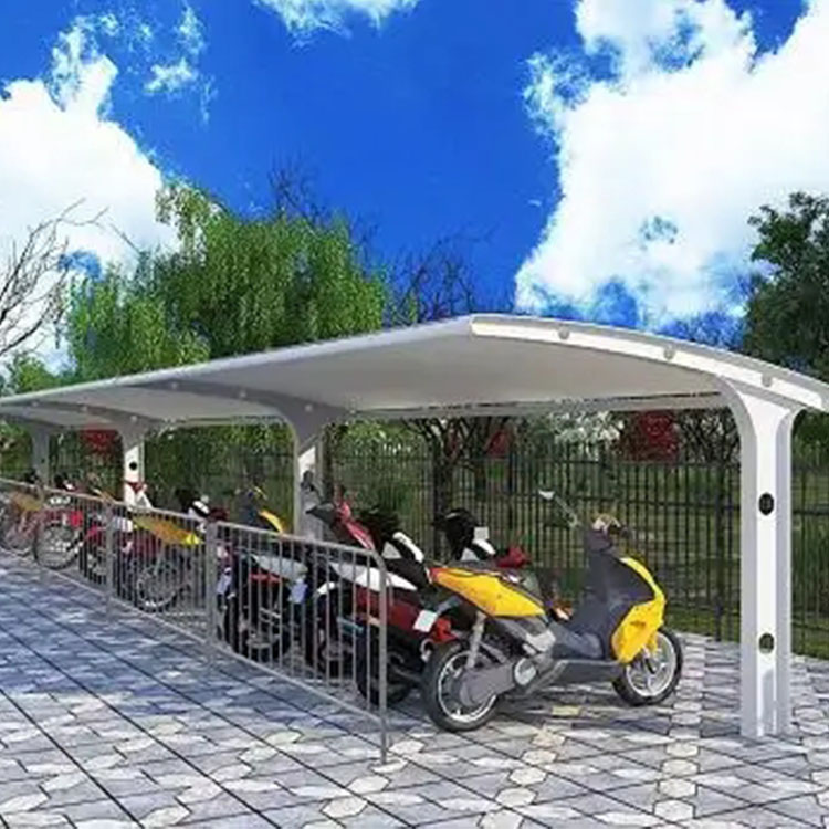 北屯市膜结构电动车棚