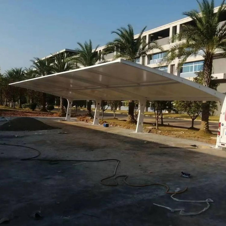 北屯市膜结构汽车棚