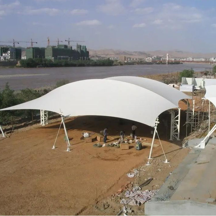 北屯市膜结构汽车棚